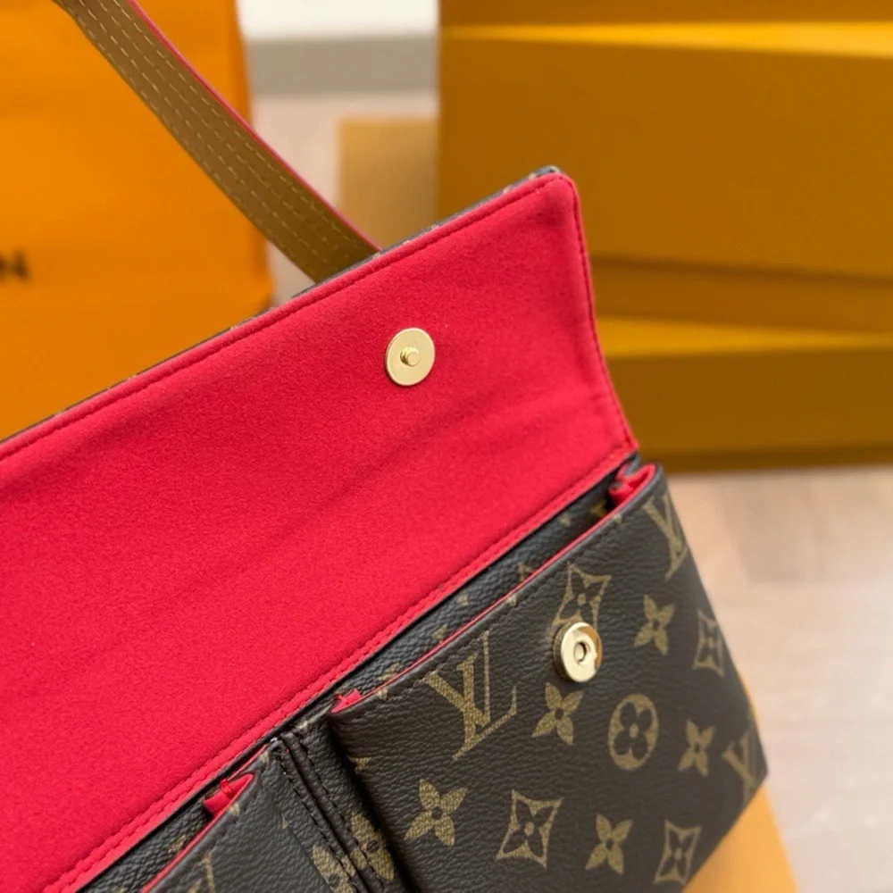 Louis Vuitton Classic Brown Monogram Shoulder Bag